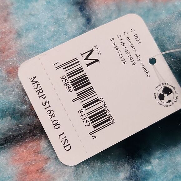 Free People Mosaic Sky Combo Sweater - Picture 3 of 5